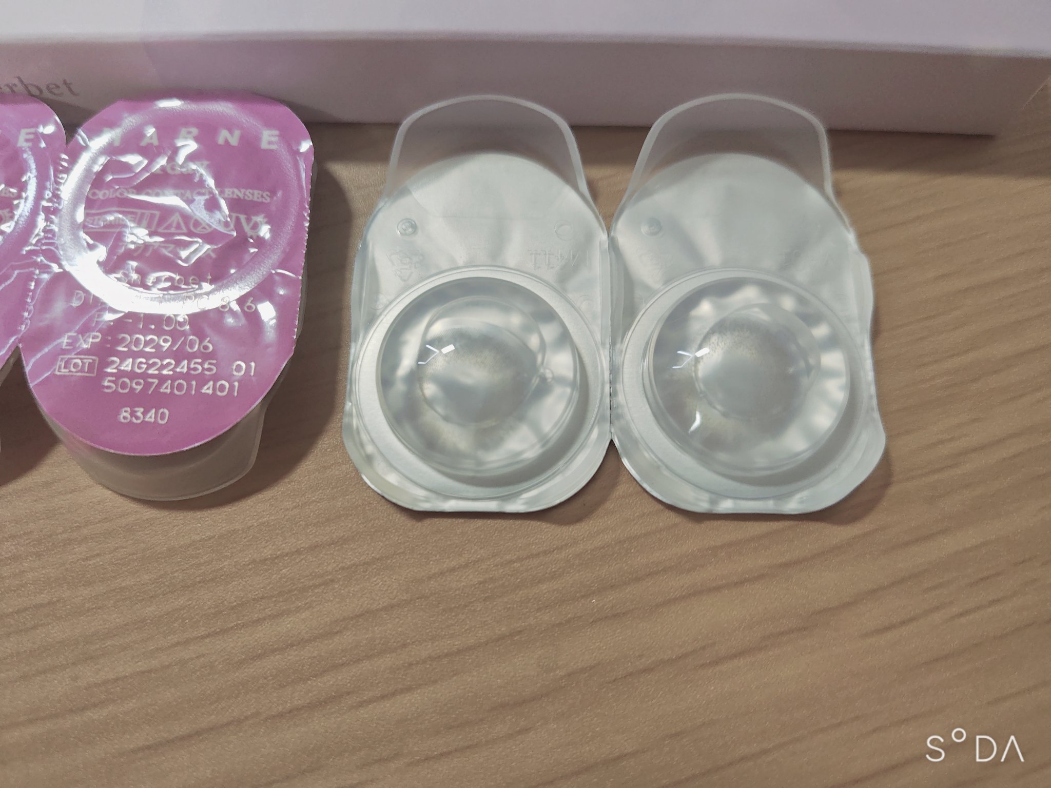 HARNE 1day/HARNE/ワンデー（１DAY）カラコンを使ったクチコミ（2枚目）