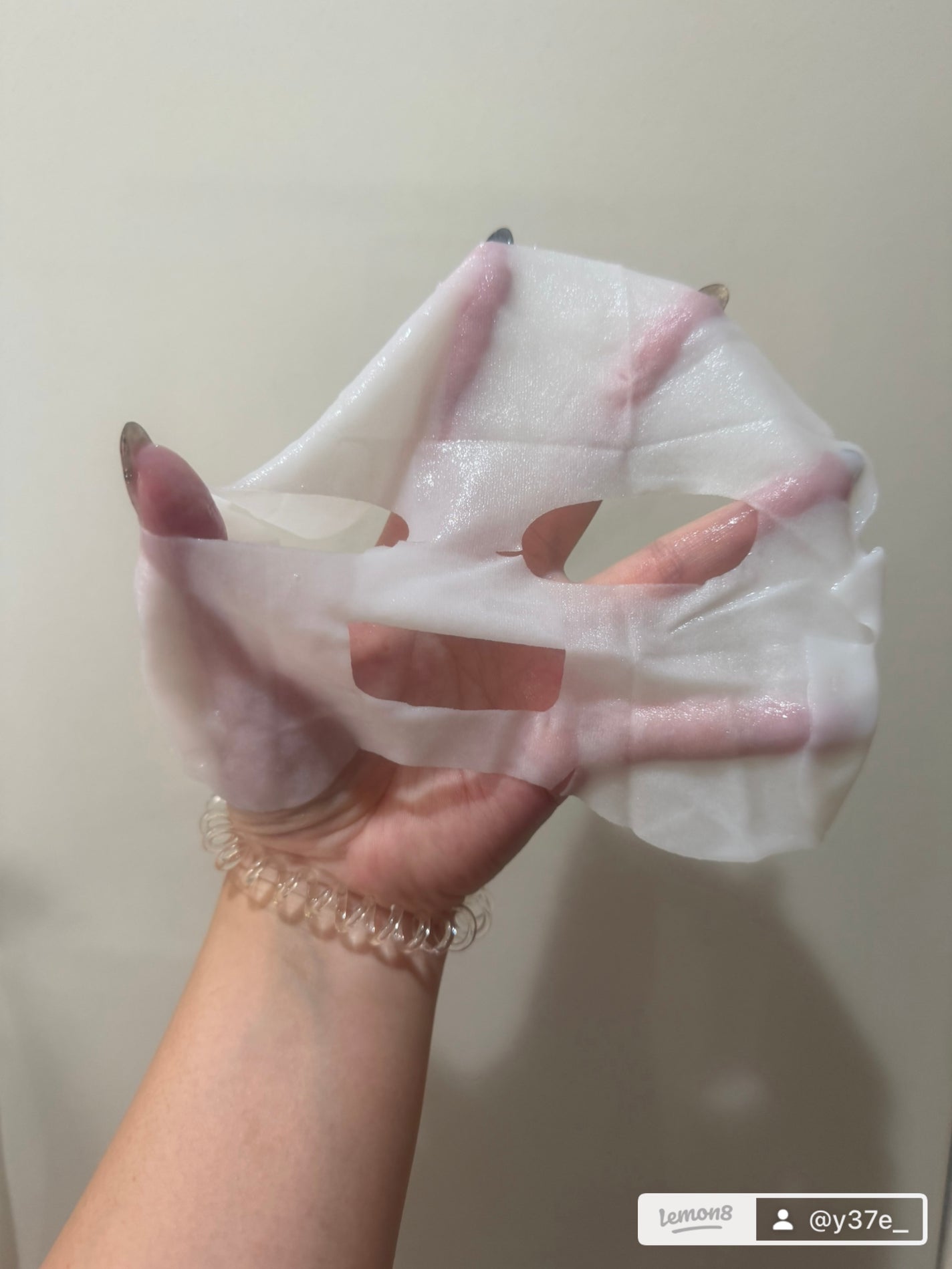 9番 NMNバイオリフトラッピングマスク/numbuzin/シートマスク・パックを使ったクチコミ(4枚目)