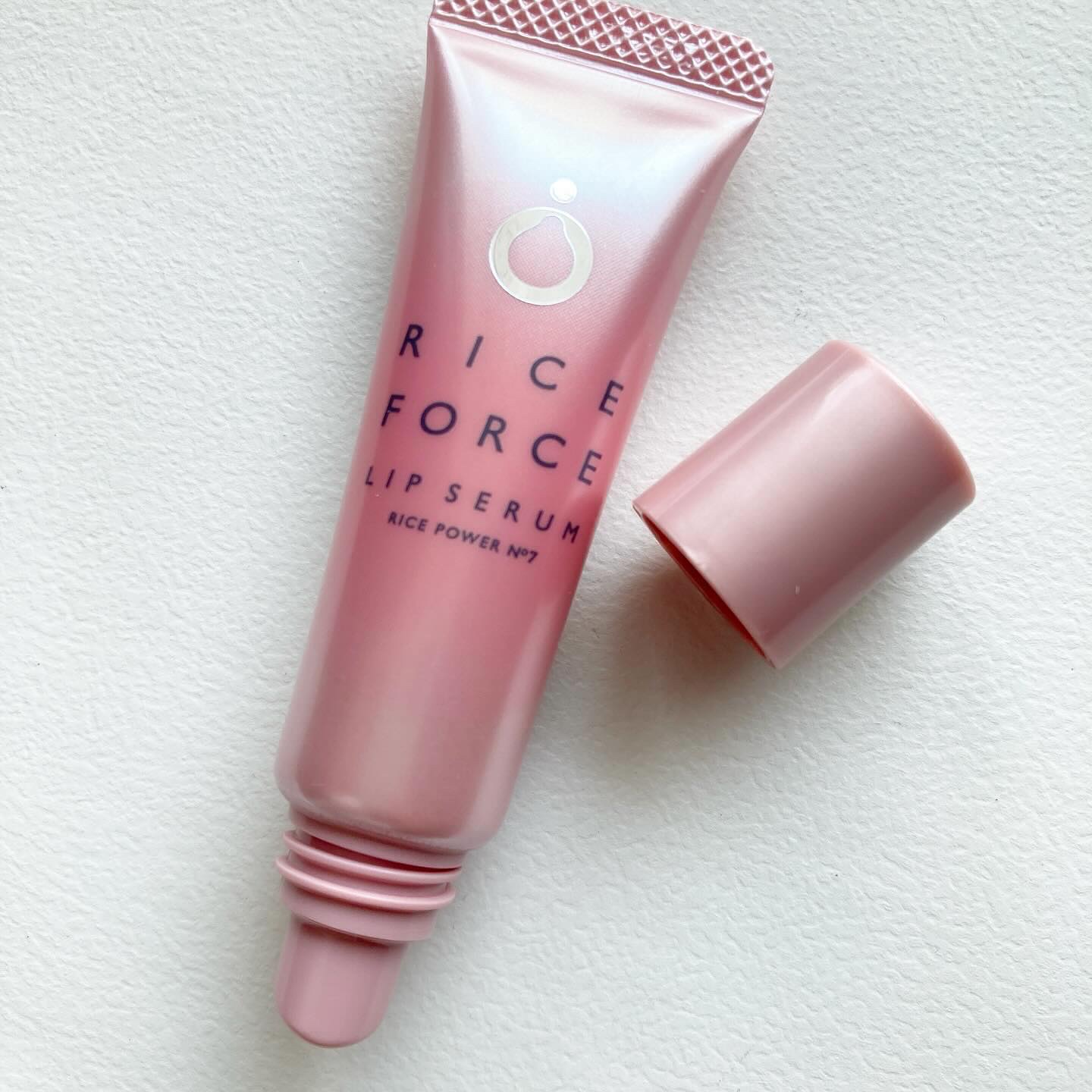 リップセラム/ライスフォース/リップ美容液を使ったクチコミ（2枚目）