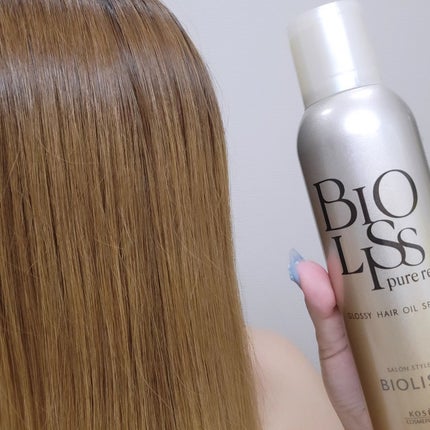 SS ビオリス ピュアレタッチ グロッシー ヘアオイルスプレー/SSビオリス/ヘアスプレーを使ったクチコミ(4枚目)