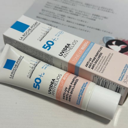 UVイデア XL プロテクショントーンアップ ローズ+/ラ ロッシュ ポゼ/日焼け止め・UVケアを使ったクチコミ(1枚目)