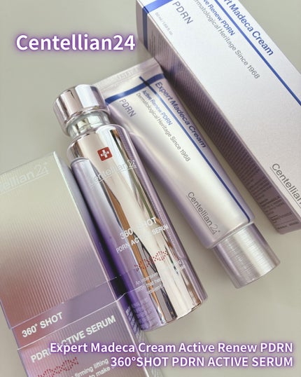 360度ショットPDRNアクティブセラム/センテリアン24/美容液を使ったクチコミ(1枚目)