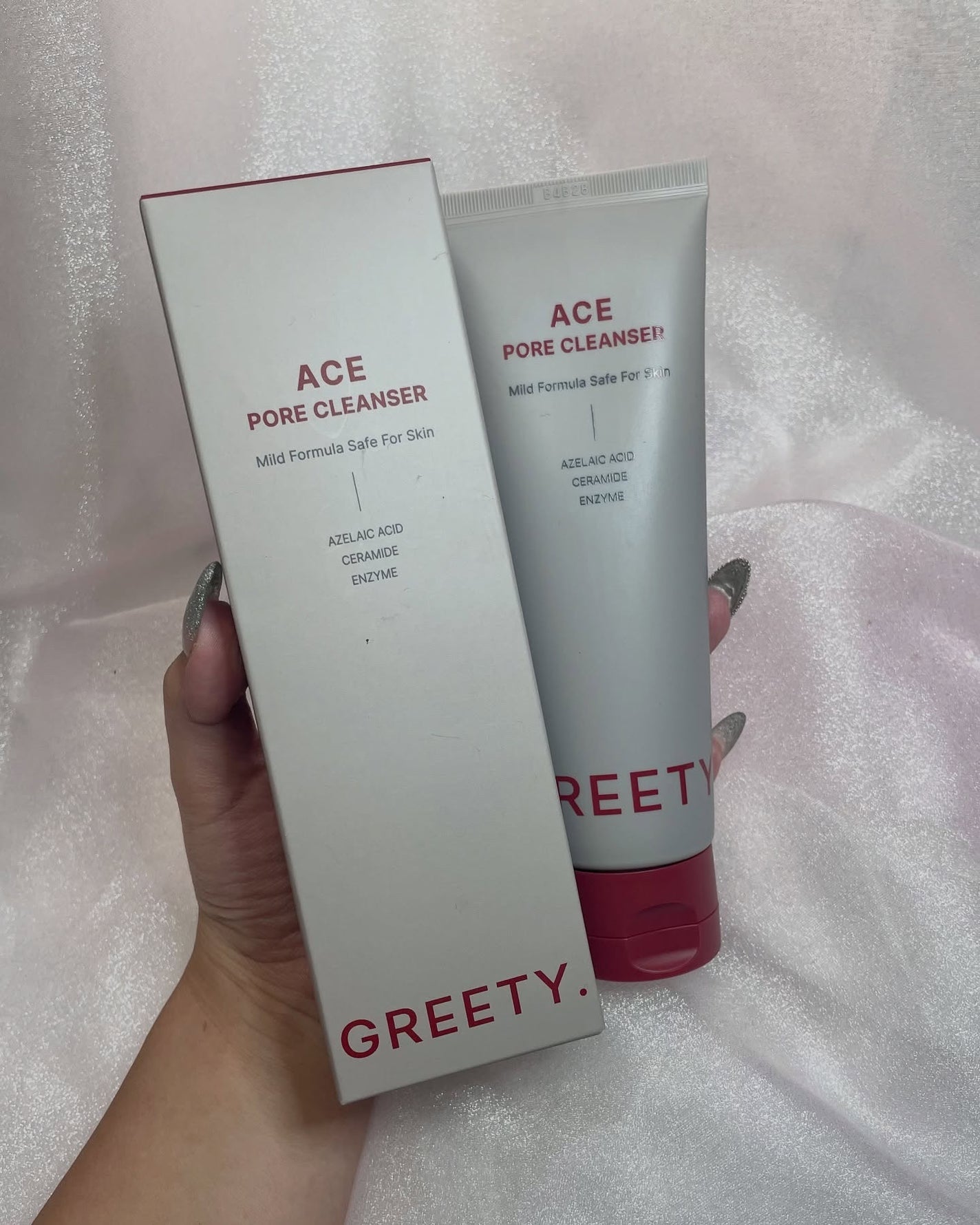ACE pore cleanser /GREETY/洗顔フォームを使ったクチコミ(4枚目)