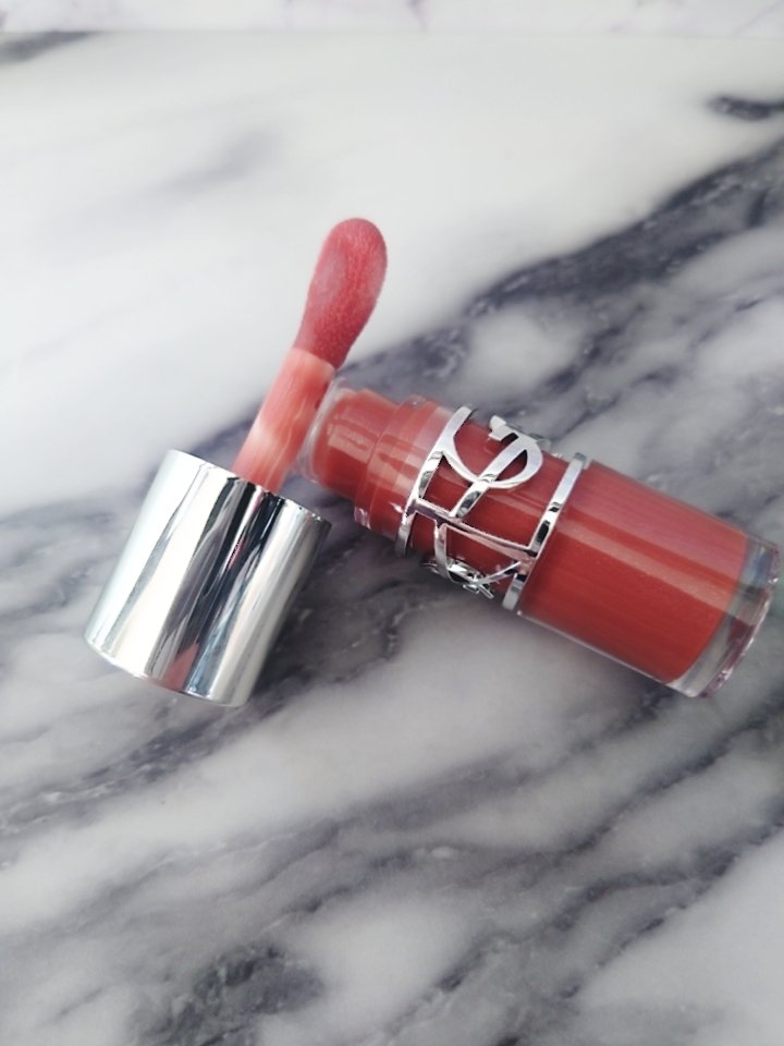 YSL ラブシャイン グロスプランパー #5 カリフォルニア サンシャイン/YVES SAINT LAURENT BEAUTE/リップグロスを使ったクチコミ（3枚目）