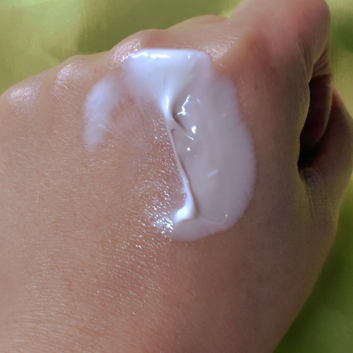 デイスキンコンフォート/excel/フェイスクリームを使ったクチコミ(4枚目)