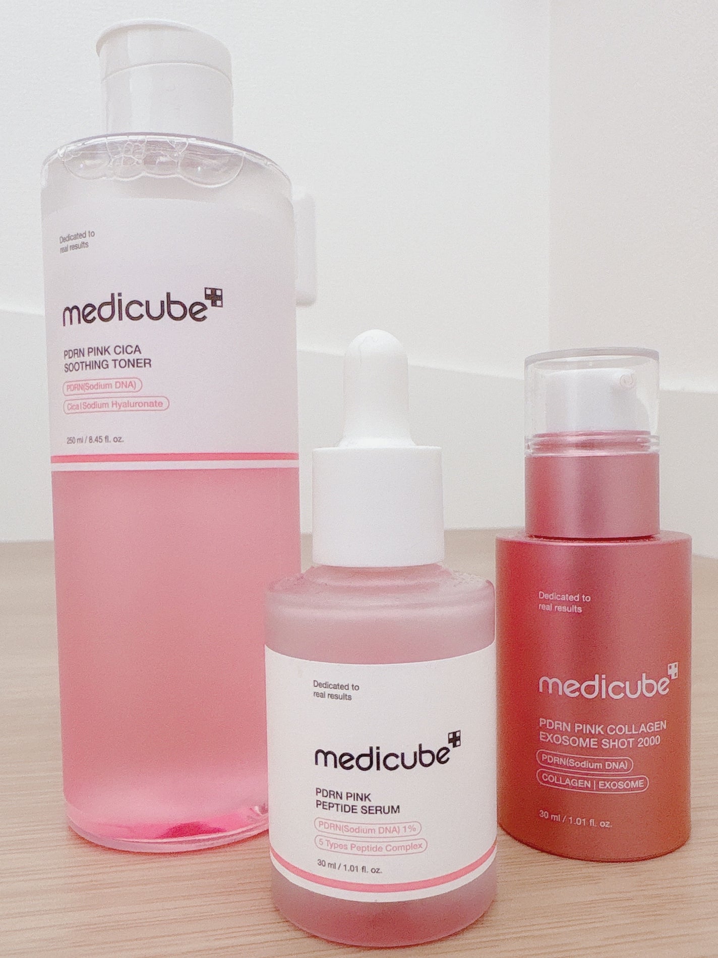 PDRNピンクアンプル PDRN 10,000ppm配合/MEDICUBE/美容液を使ったクチコミ(4枚目)