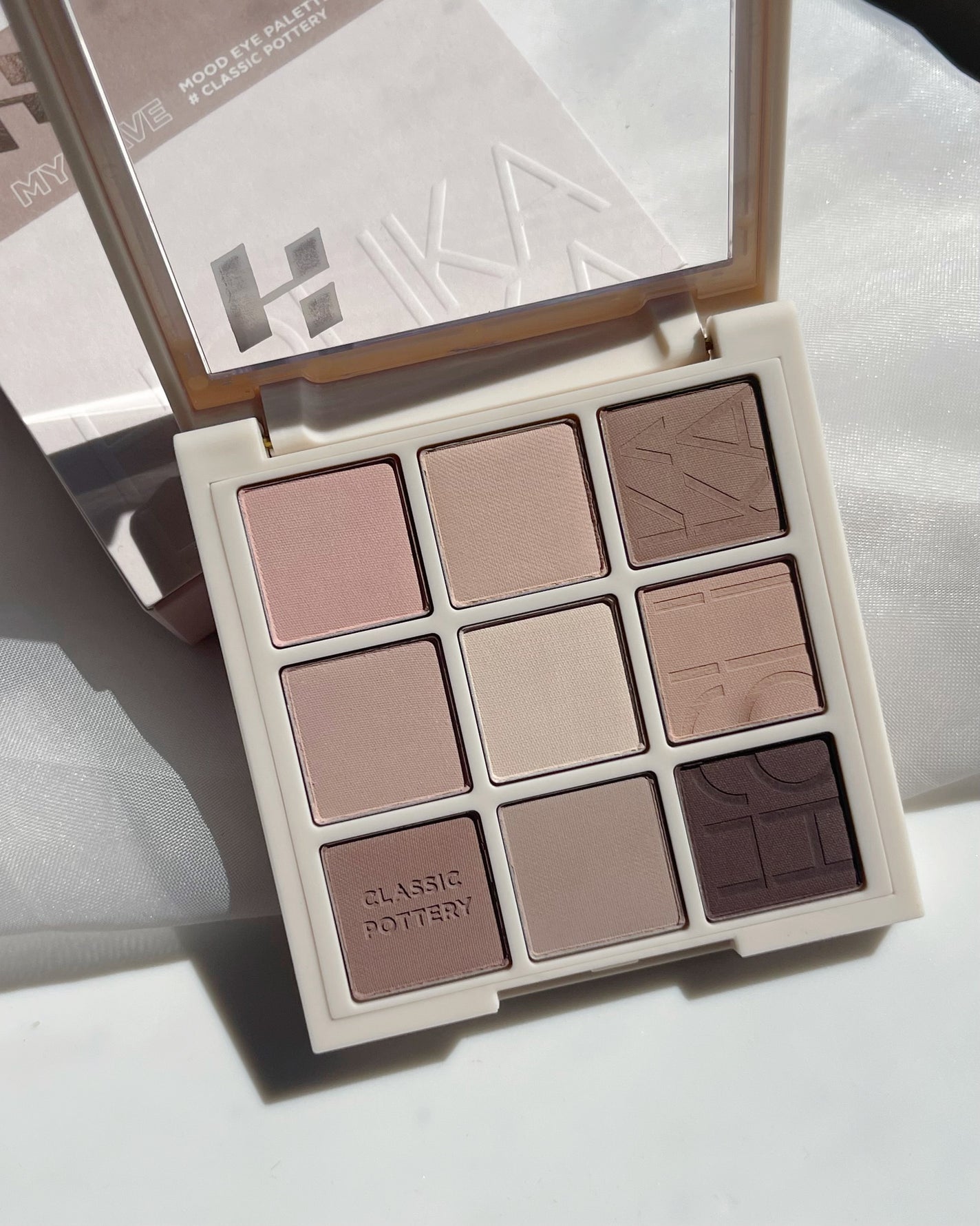 マイフェイブムードアイパレット 9カラー/HOLIKA HOLIKA/アイシャドウパレットを使ったクチコミ(5枚目)