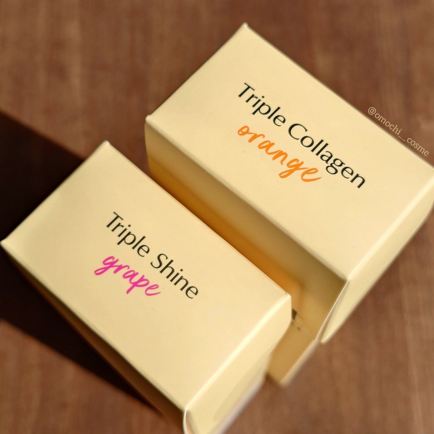 トリプルコラーゲン オレンジ/Ownist/美容サプリメントを使ったクチコミ(2枚目)