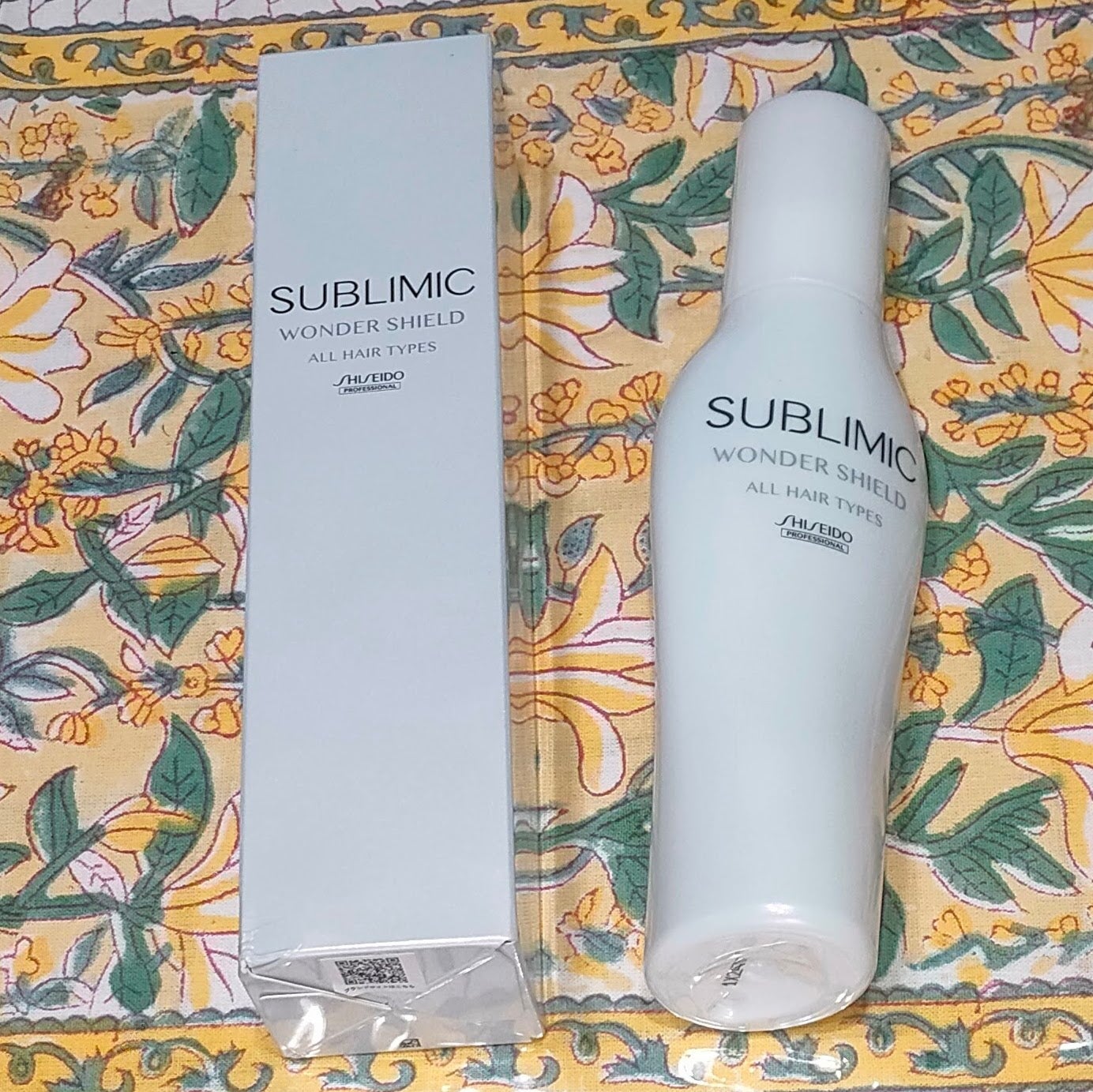 ワンダーシールド/サブリミック/アウトバストリートメントを使ったクチコミ(1枚目)