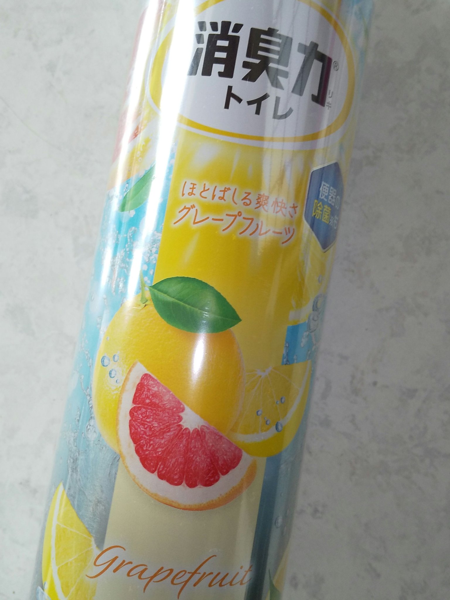 消臭力 トイレ用スプレー/消臭力/その他を使ったクチコミ（3枚目）