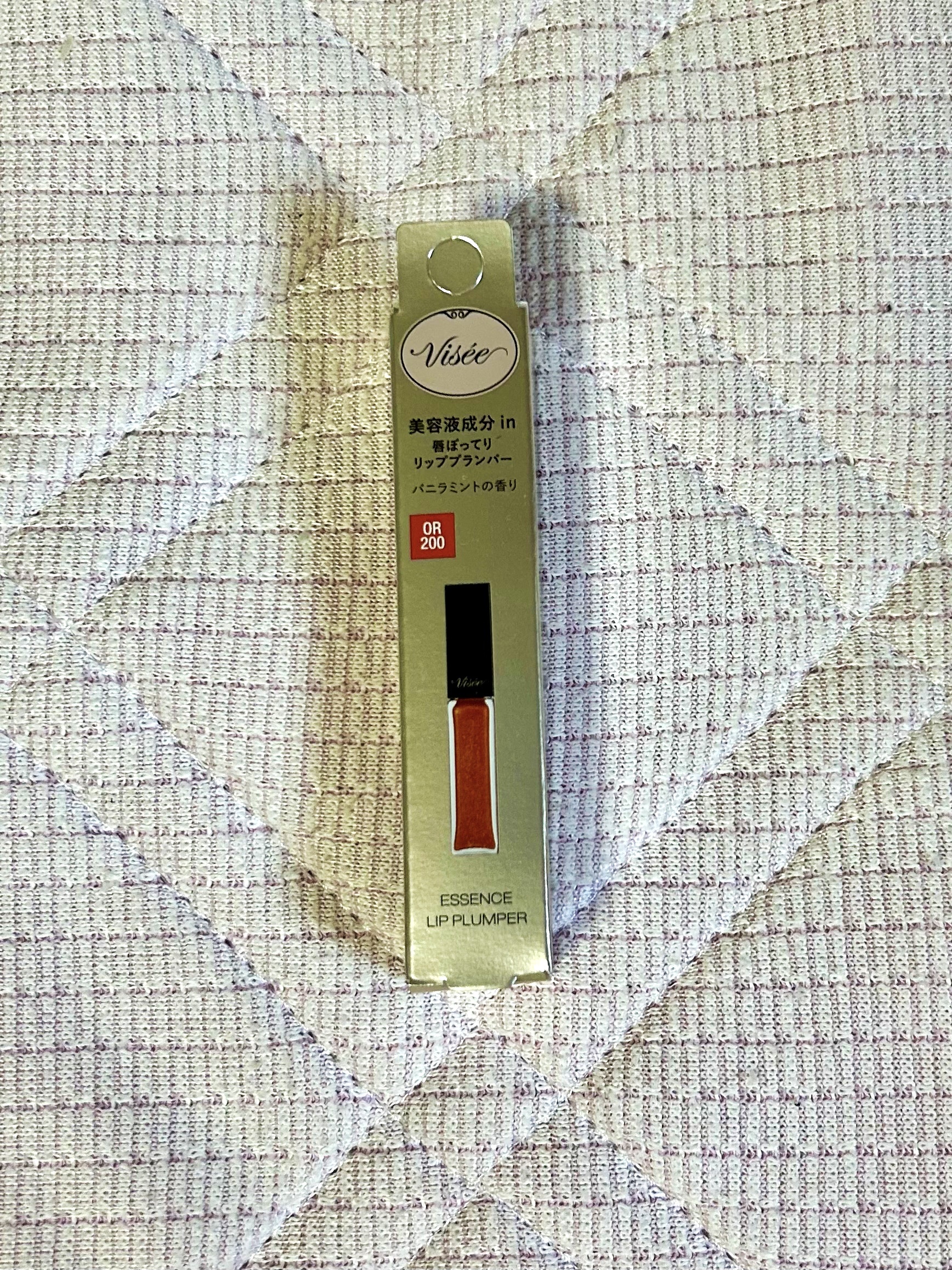 エッセンス リッププランパー/Visée/リッププランパーを使ったクチコミ（1枚目）