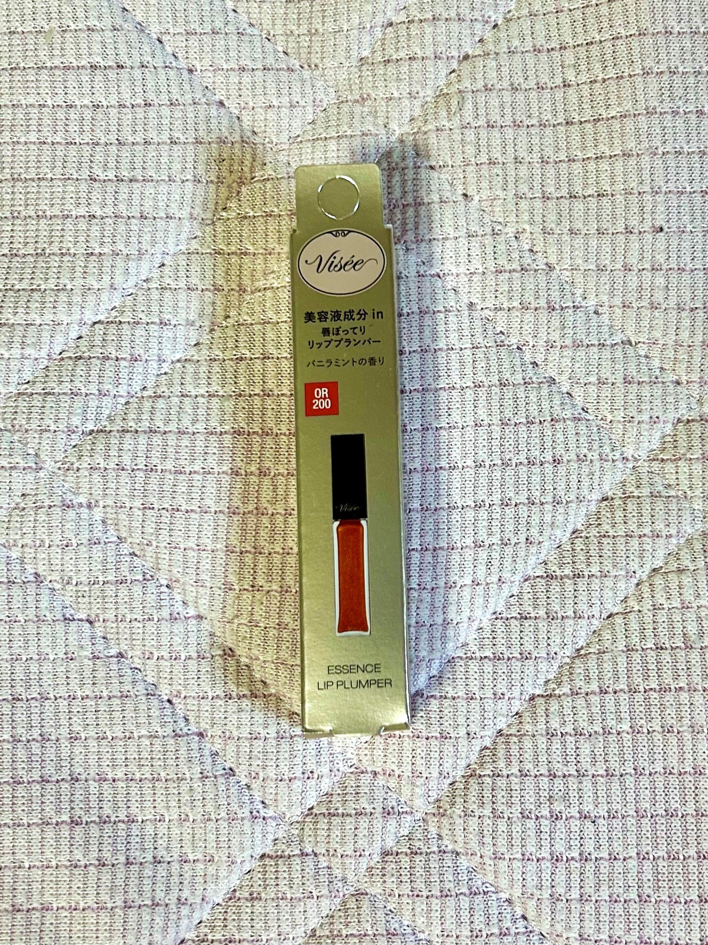 エッセンス リッププランパー/Visée/リッププランパーを使ったクチコミ(1枚目)