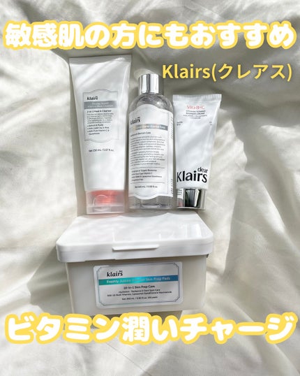 PDRN ビタグル カプセル 化粧水/Klairs/化粧水を使ったクチコミ(1枚目)