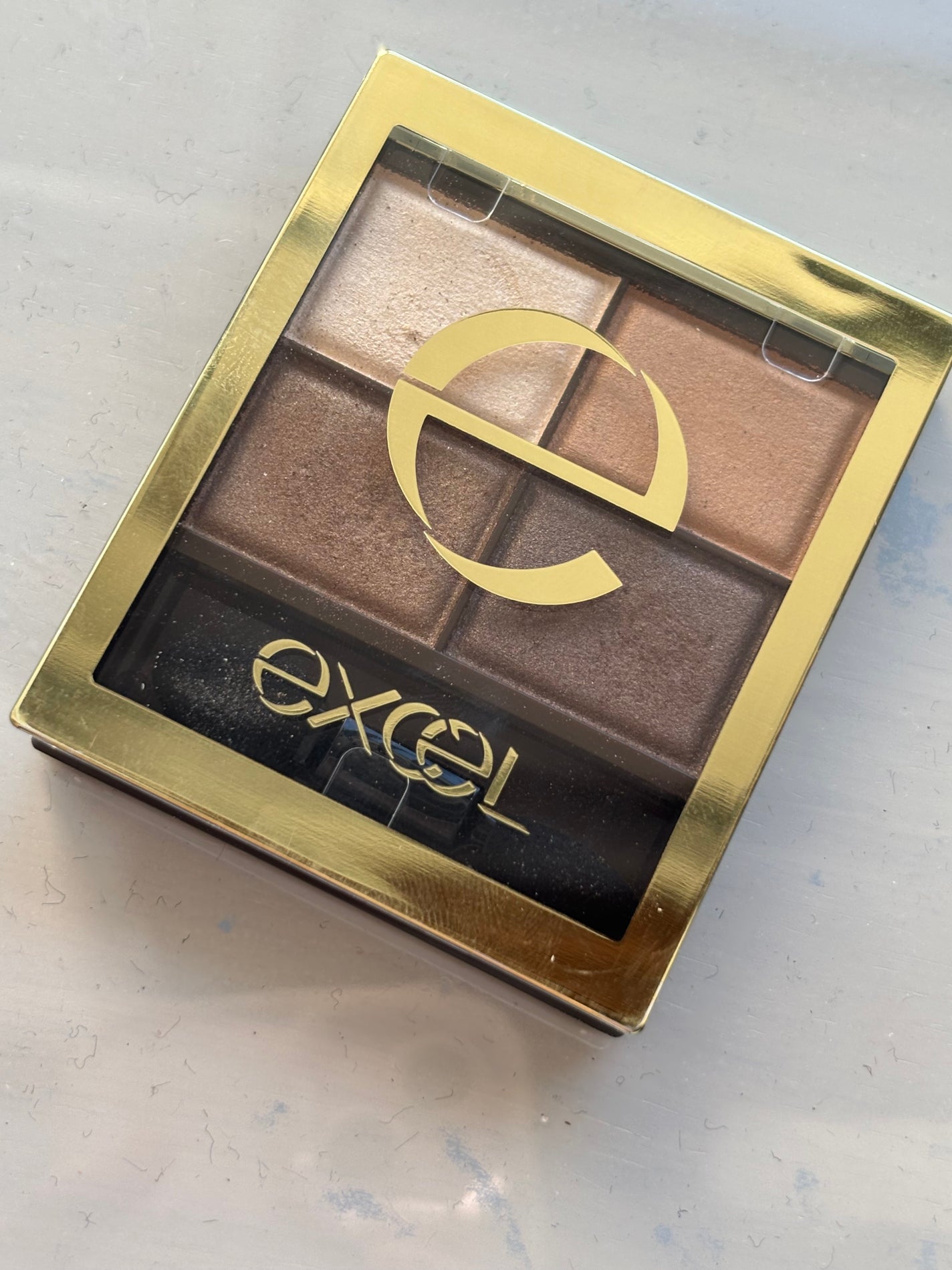 スキニーリッチシャドウ/excel/アイシャドウパレットを使ったクチコミ(1枚目)