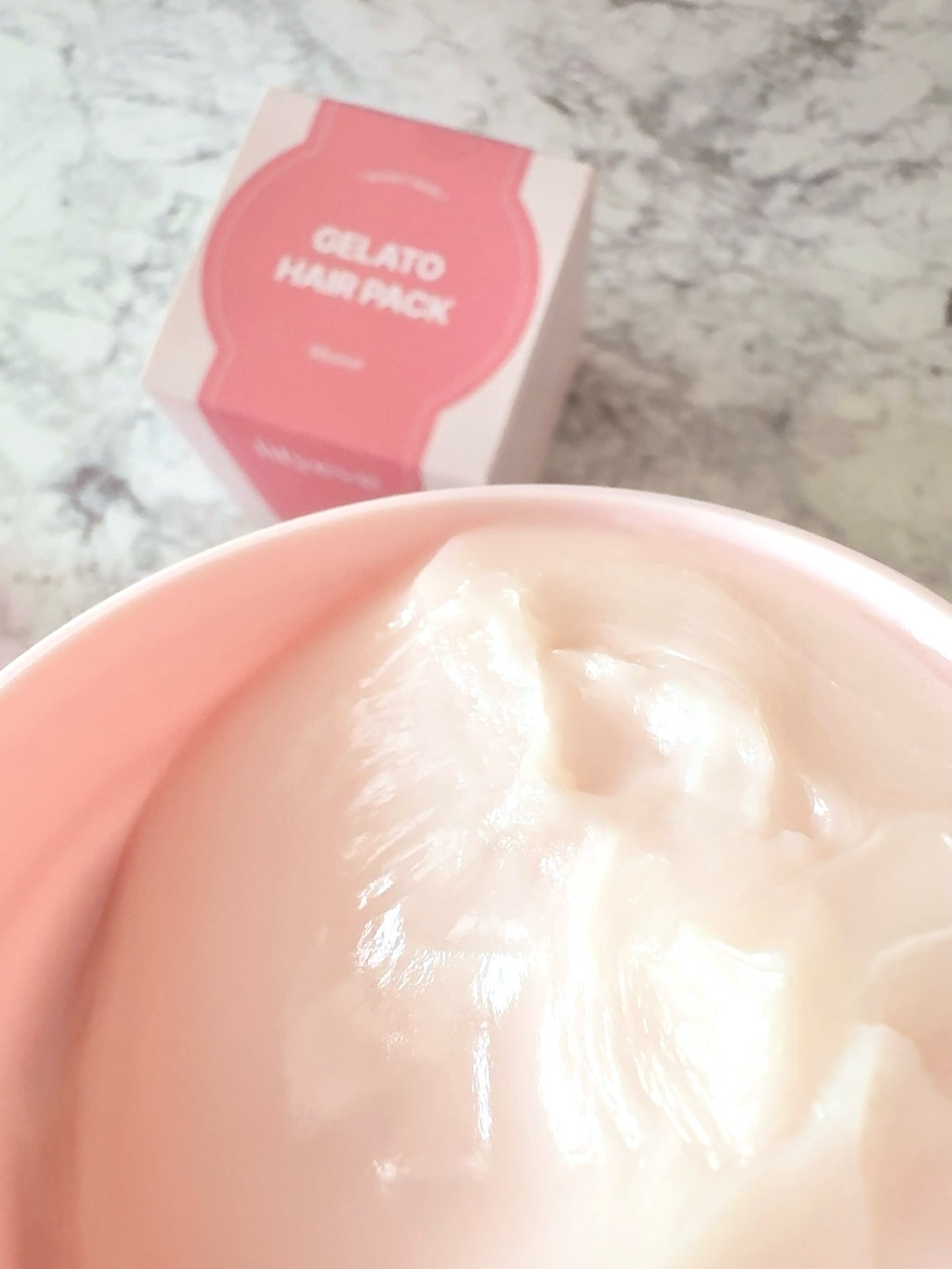 きゆ on LIPS 「乾燥やパサつきが気になる髪を集中的にケアに!リペアターンジェラ..」(2枚目)