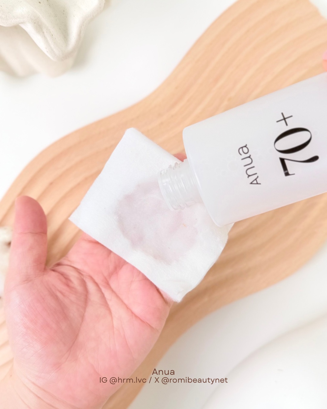 ライス70 グロウミルキートナー/Anua/化粧水を使ったクチコミ（2枚目）