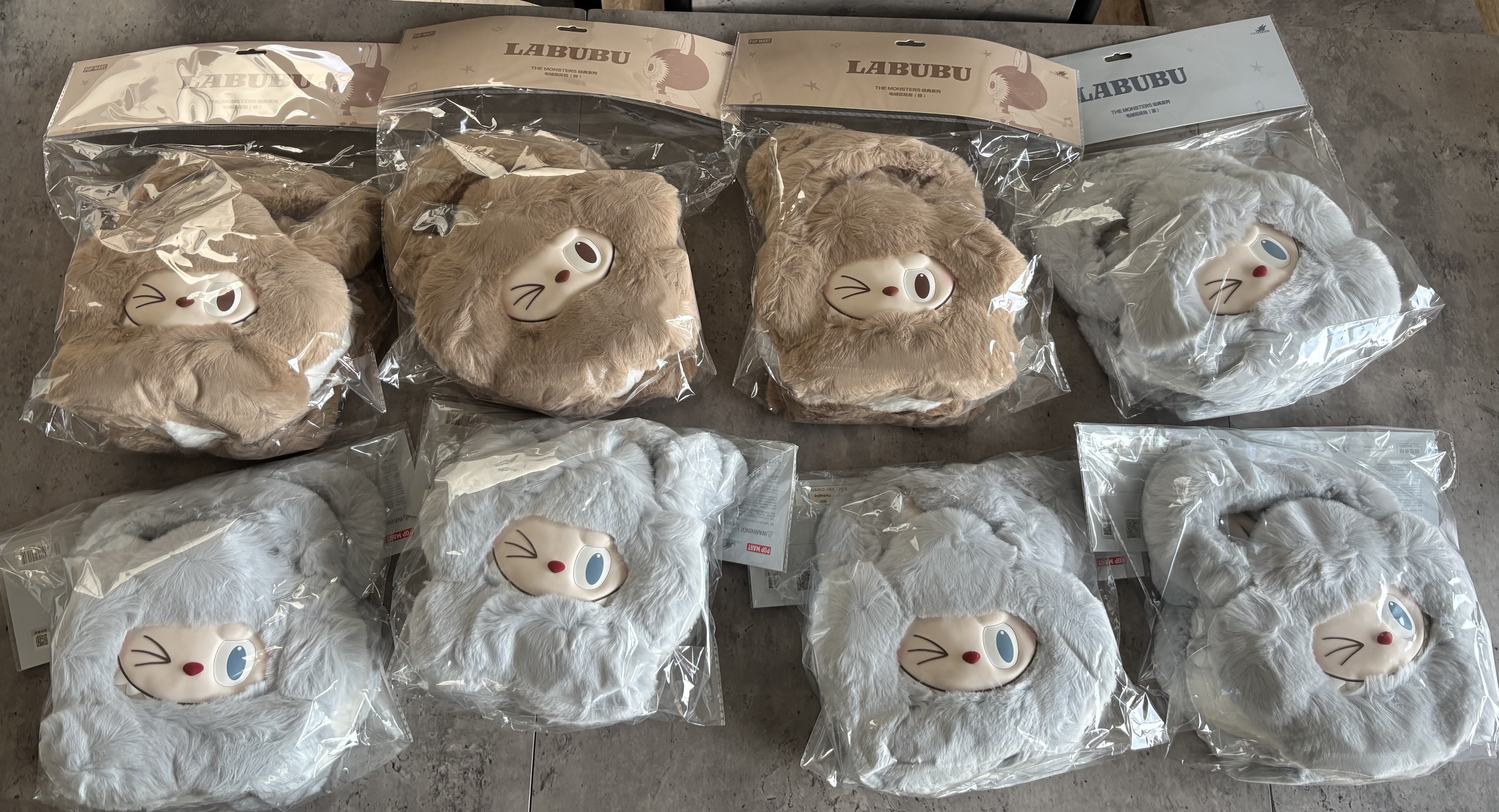 THE MONSTERS Classic Series-Plush Flower Bag/POP MART/その他を使ったクチコミ（2枚目）