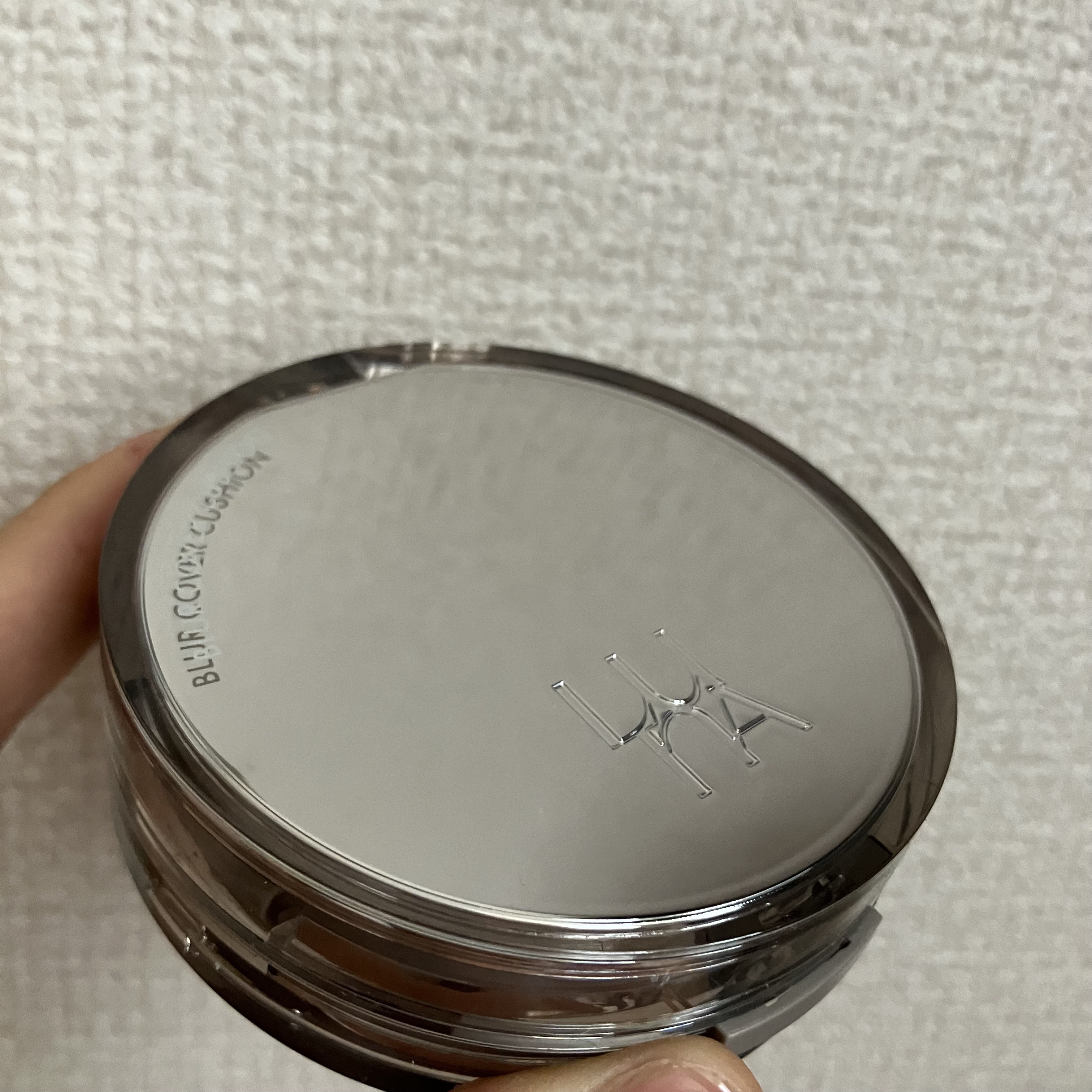 ブラーカバークッション/LUNA/クッションファンデーションを使ったクチコミ（3枚目）