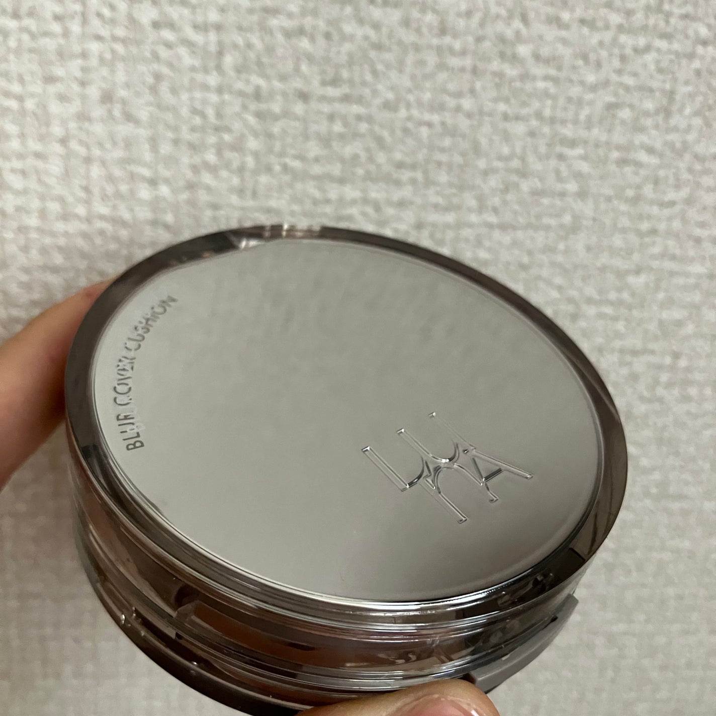 ブラーカバークッション/LUNA/クッションファンデーションを使ったクチコミ(3枚目)