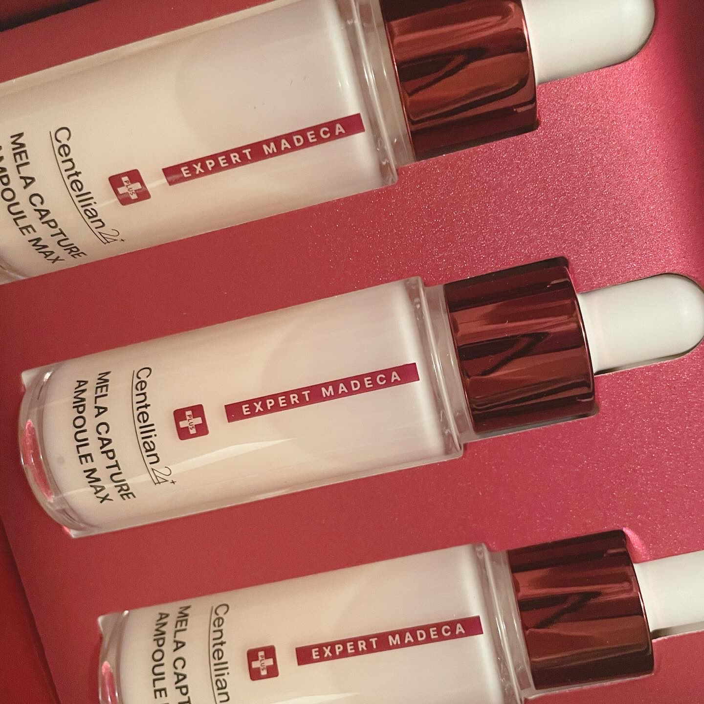 エキスパートマデカ メラキャプチャーアンプルMAX/センテリアン24/美容液を使ったクチコミ（2枚目）