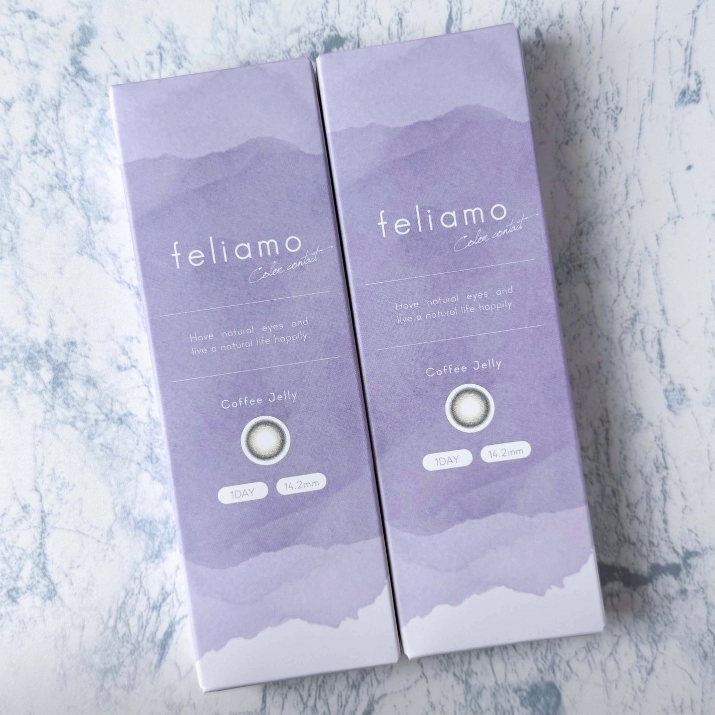 feliamo 1day/feliamo/ワンデー(1DAY)カラコンを使ったクチコミ(4枚目)
