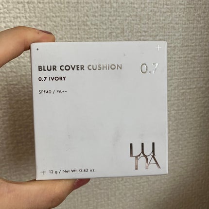 ブラーカバークッション/LUNA/クッションファンデーションを使ったクチコミ(7枚目)