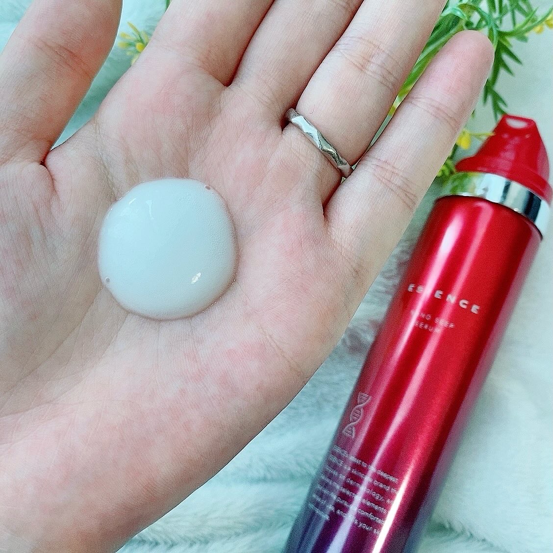 ESIENCEナノシープセラム/ESIENCE/美容液を使ったクチコミ（2枚目）