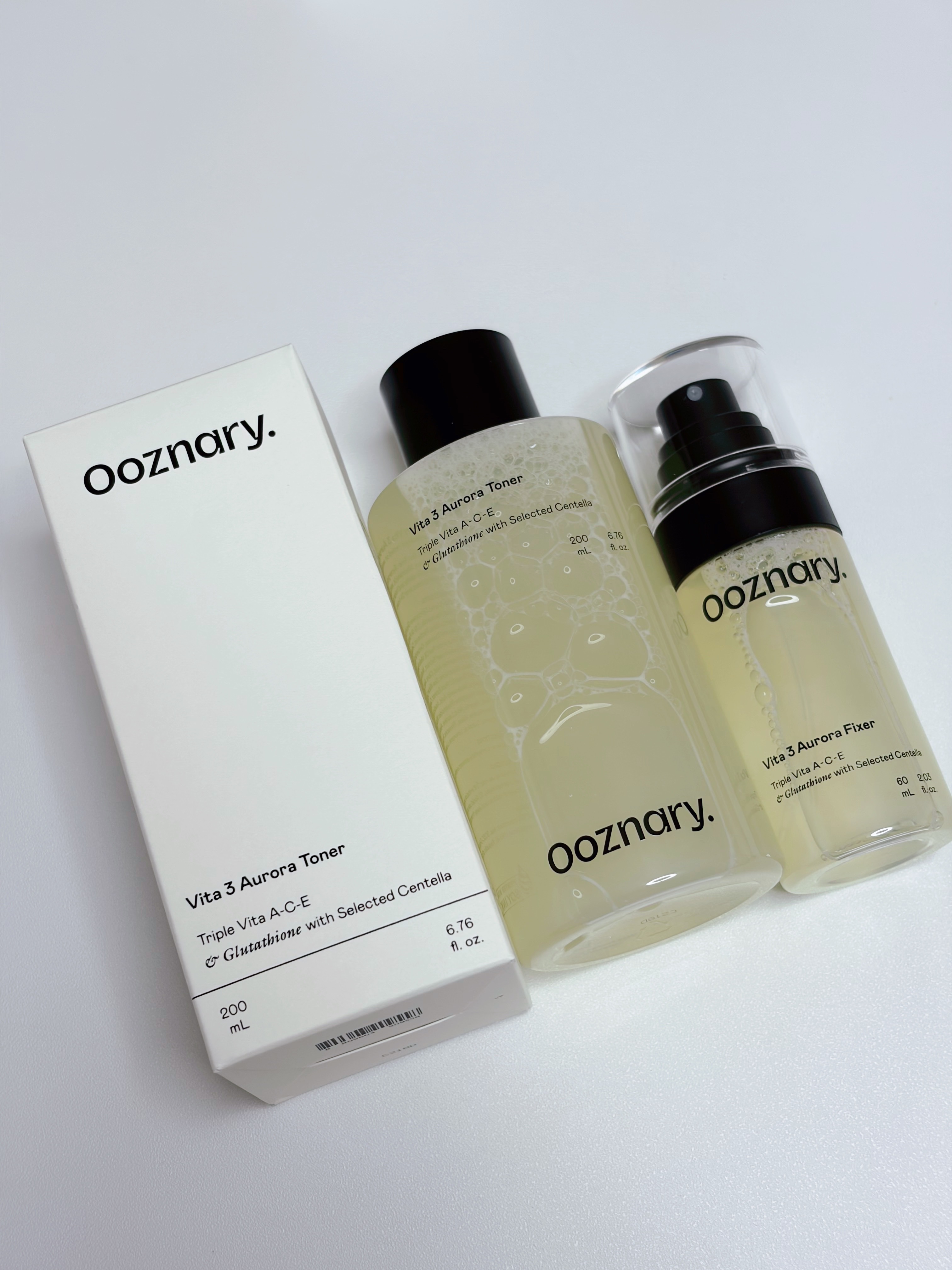 ビタ3オーロラトナー/オーズナリー/化粧水を使ったクチコミ（1枚目）