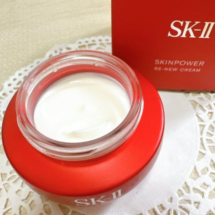 SK-II スキンパワー リニュー クリーム/SK-II/フェイスクリームを使ったクチコミ(4枚目)