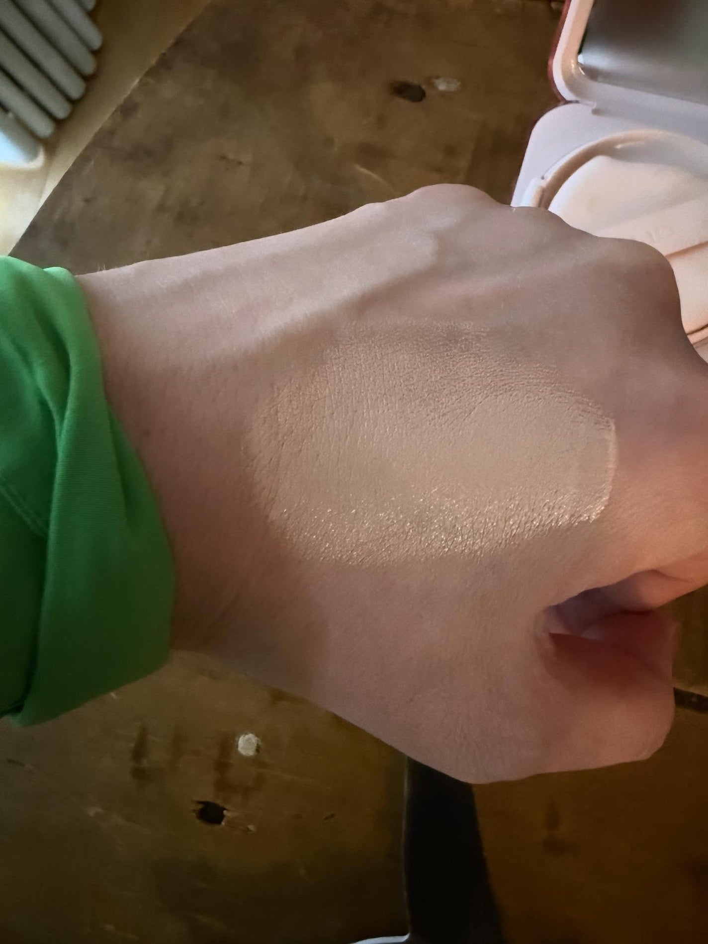 キルカバー メッシュ グロウ エッセンシャル クッション/CLIO/クッションファンデーションを使ったクチコミ(3枚目)