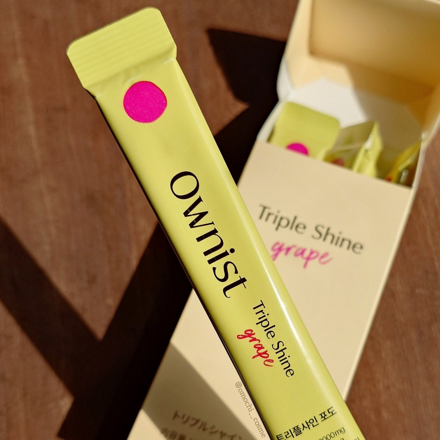 トリプルコラーゲン オレンジ/Ownist/美容サプリメントを使ったクチコミ(3枚目)