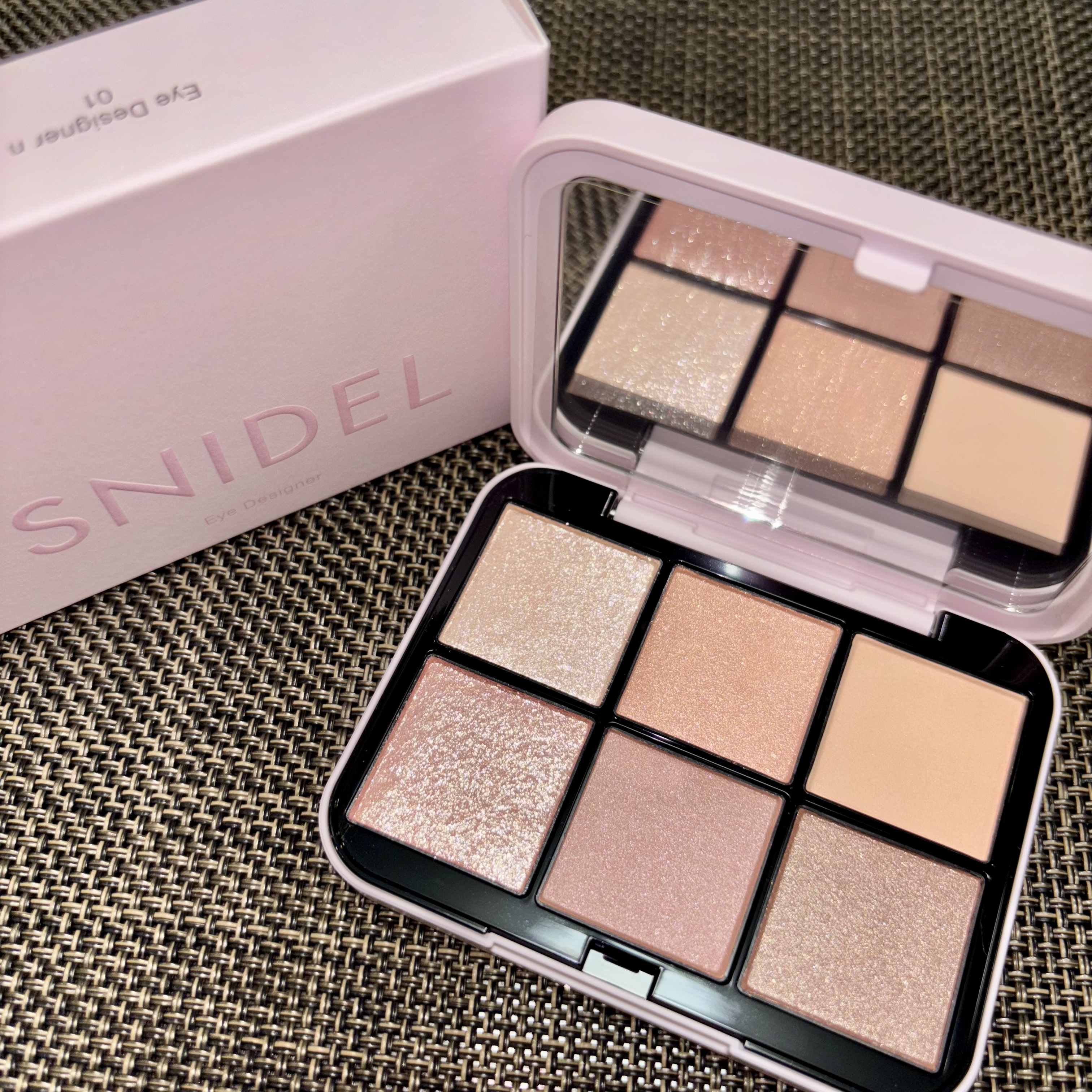 アイデザイナー n/SNIDEL BEAUTY/アイシャドウパレットを使ったクチコミ（2枚目）