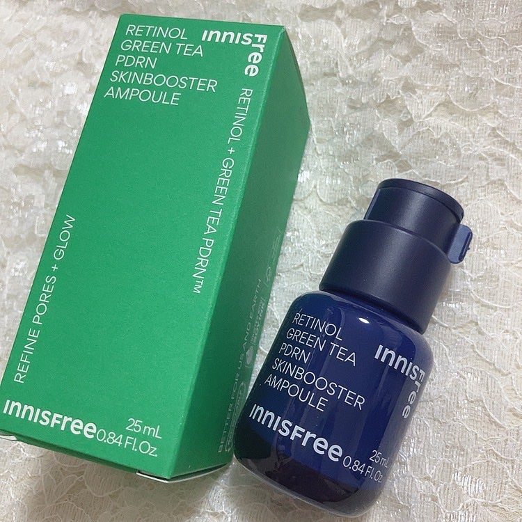 レチノール PDRN アドバンスド セラム/innisfree/美容液を使ったクチコミ(6枚目)