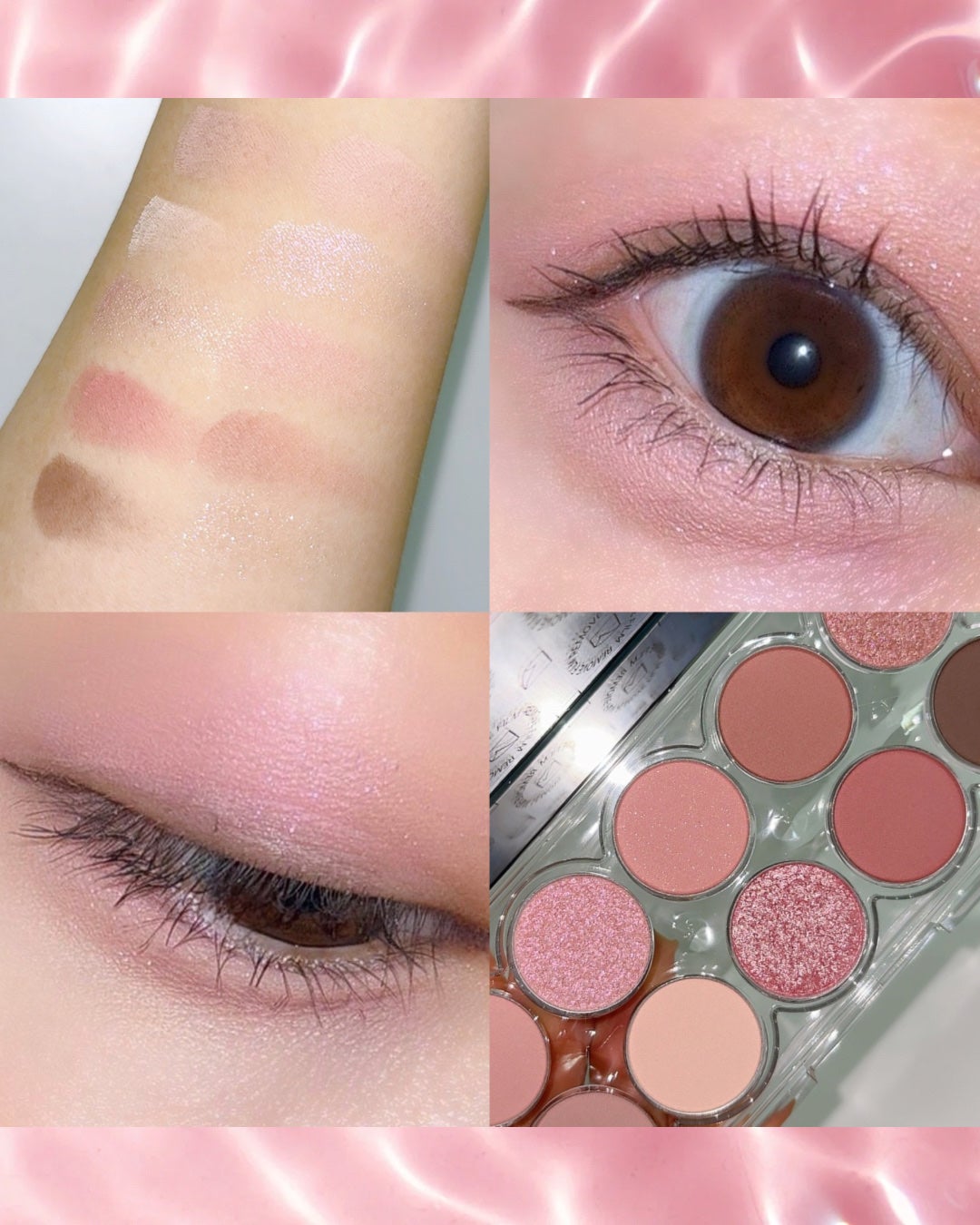 ライトオンアイズシャドウパレット/ルミル/アイシャドウパレットを使ったクチコミ(5枚目)