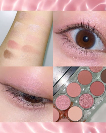 ライトオンアイズシャドウパレット/ルミル/アイシャドウパレットを使ったクチコミ(5枚目)