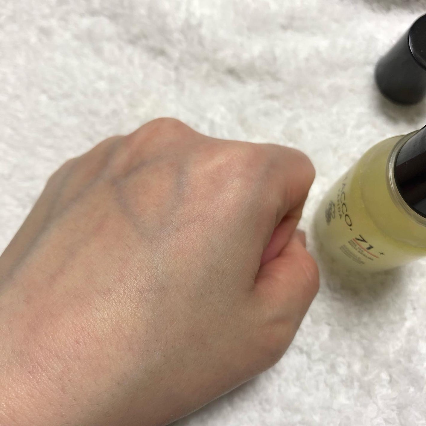 ハッコウパンダ 発酵オイルイン高濃度美容液/HACCO.PANDA/美容液を使ったクチコミ(6枚目)