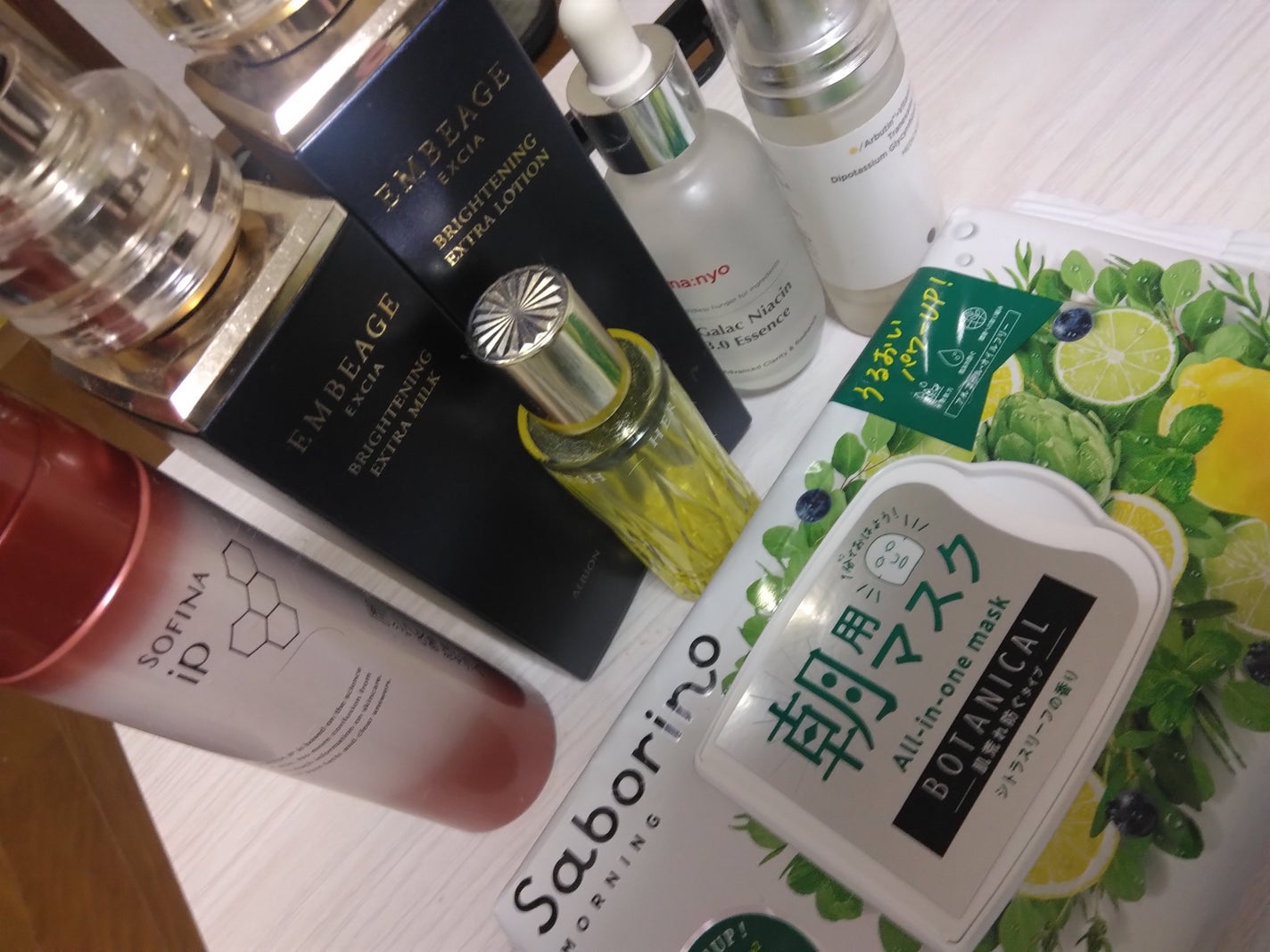 エクシア アンベアージュ ブライトニング エクストラローション /ALBION/化粧水を使ったクチコミ(1枚目)