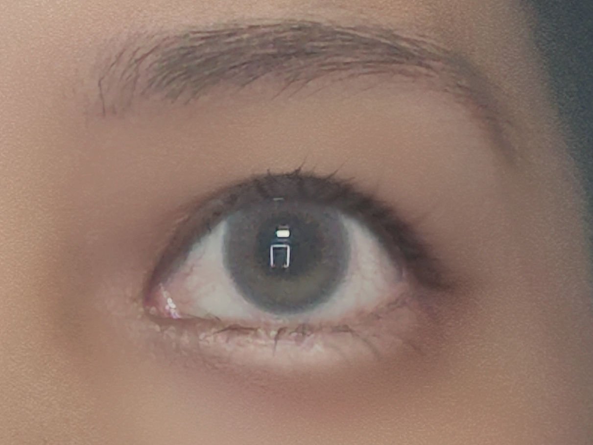 HARNE 1day/HARNE/ワンデー（１DAY）カラコンを使ったクチコミ（3枚目）