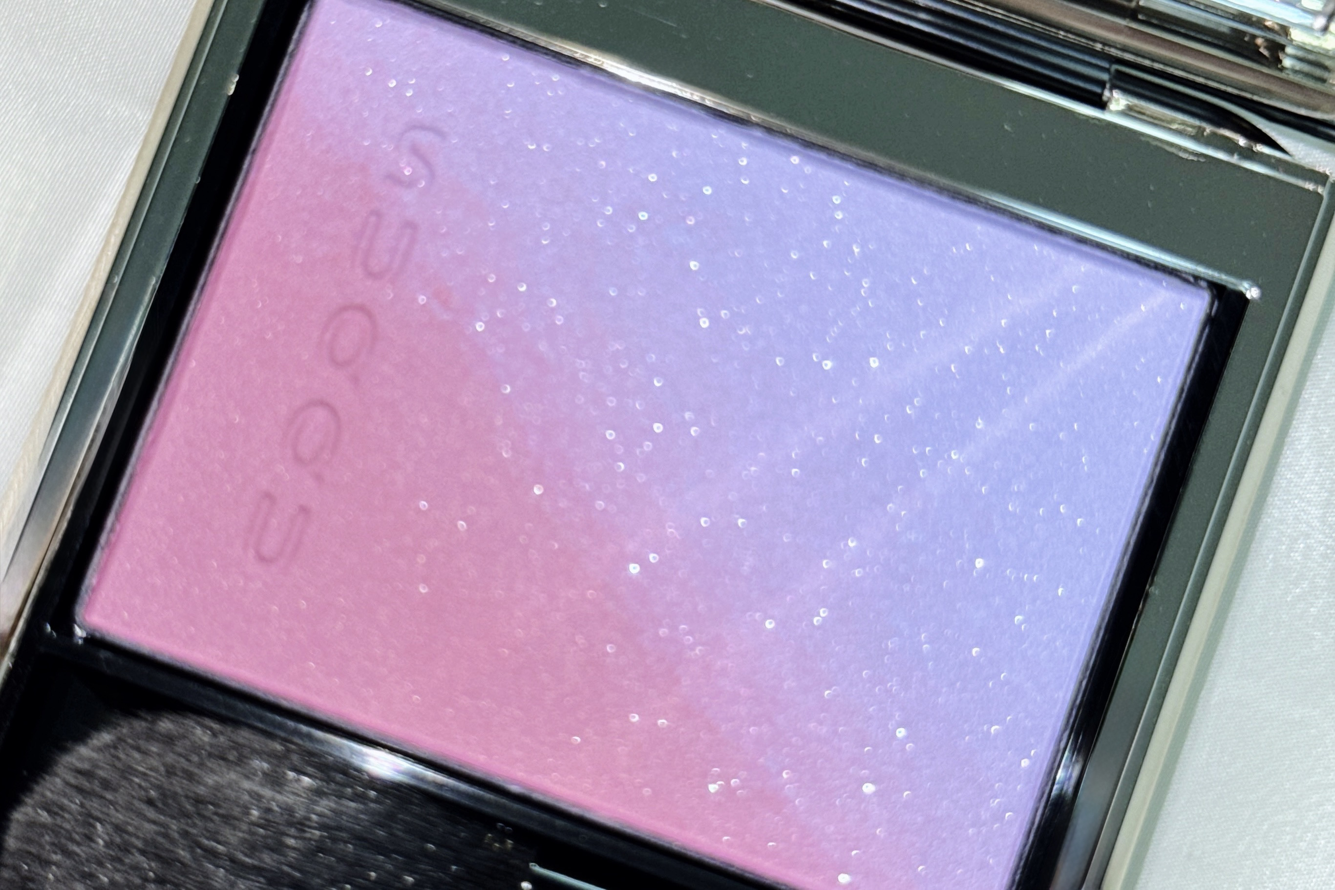 ブラーリング カラー ブラッシュ/SUQQU/パウダーチークを使ったクチコミ（1枚目）