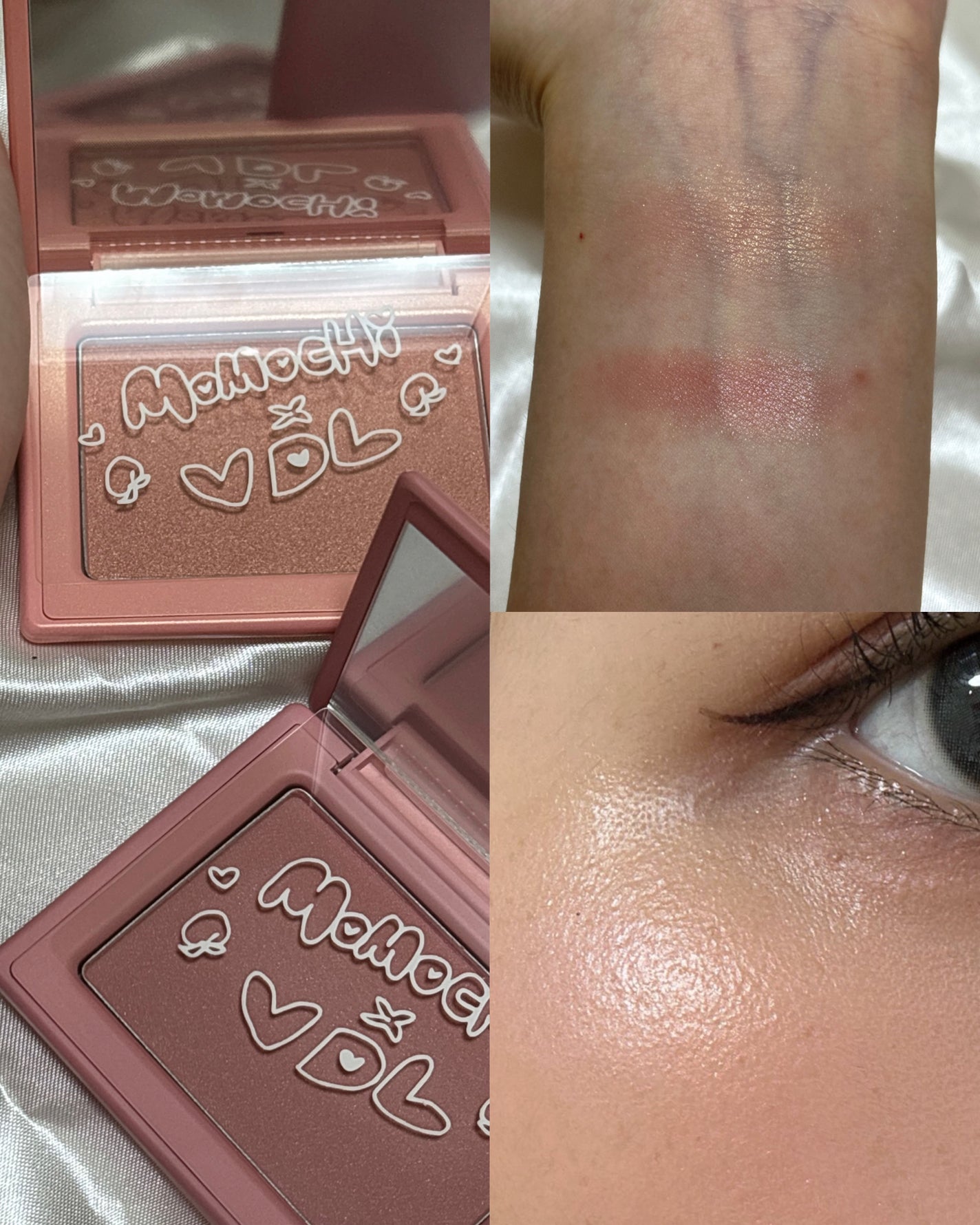 チークステイン ブラッシャー/VDL/パウダーチークを使ったクチコミ(3枚目)