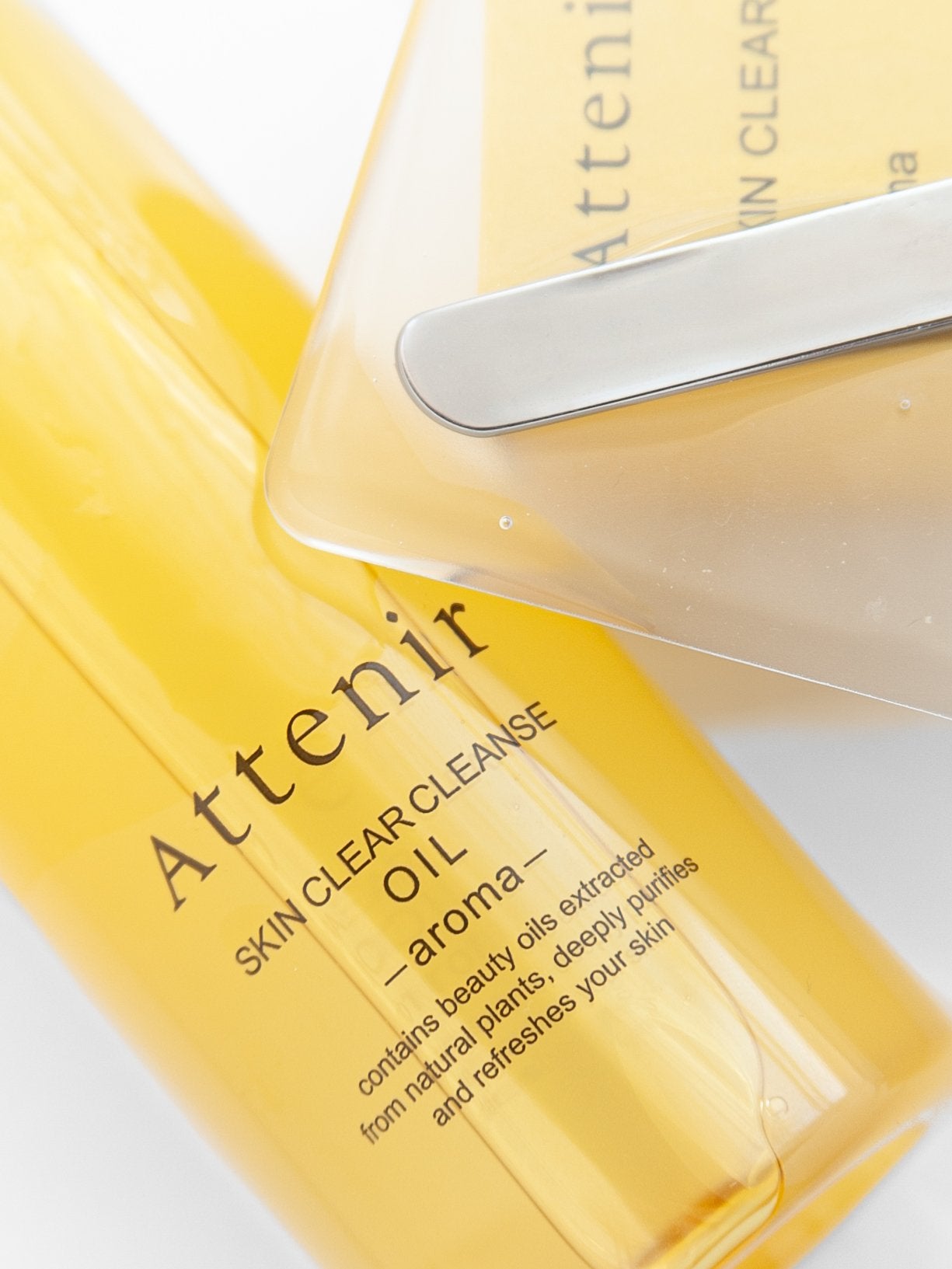 スキンクリア クレンズ オイル <アロマタイプ>/アテニア/オイルクレンジングを使ったクチコミ(5枚目)