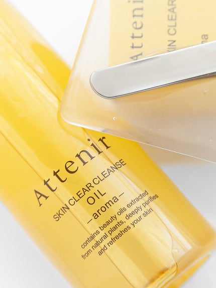 スキンクリア クレンズ オイル <アロマタイプ>/アテニア/オイルクレンジングを使ったクチコミ(5枚目)