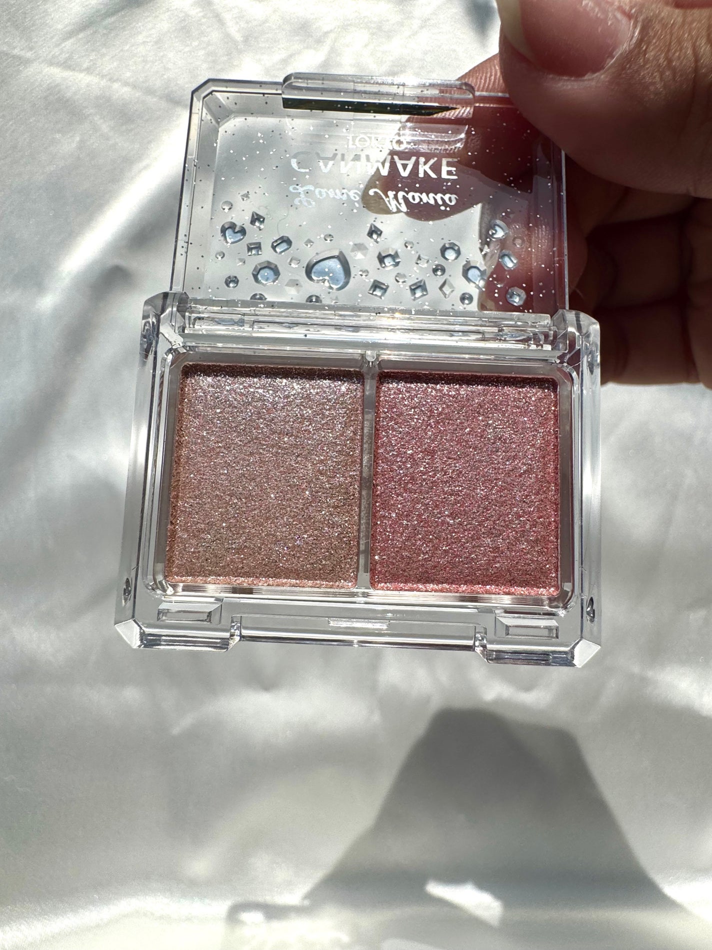 ラメマニア/キャンメイク/アイシャドウを使ったクチコミ(1枚目)