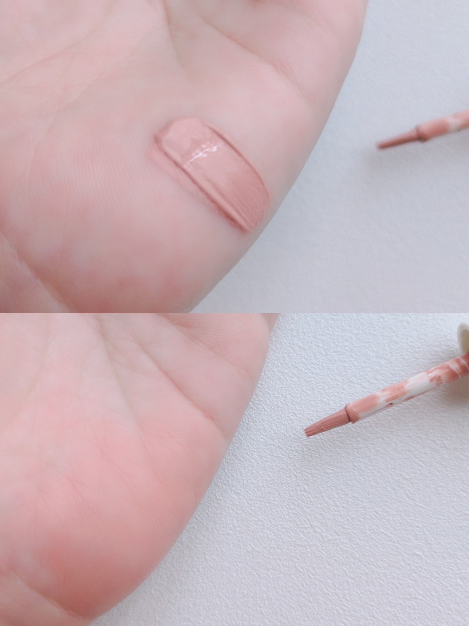 nake 全べチーク/nake/リキッドチークを使ったクチコミ（3枚目）