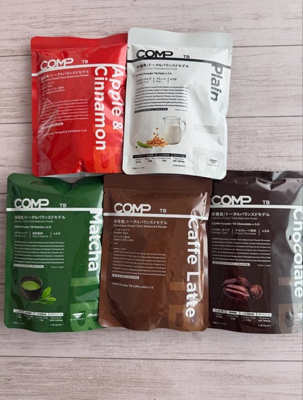 COMPパウダー トータルバランスドモデル おさつどきっ風味 1.0/COMP/完全栄養食を使ったクチコミ(2枚目)