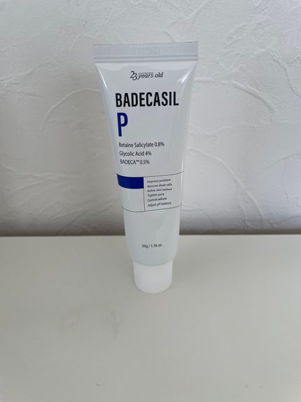バデカシルPクリーム/23years old/フェイスクリームを使ったクチコミ(1枚目)