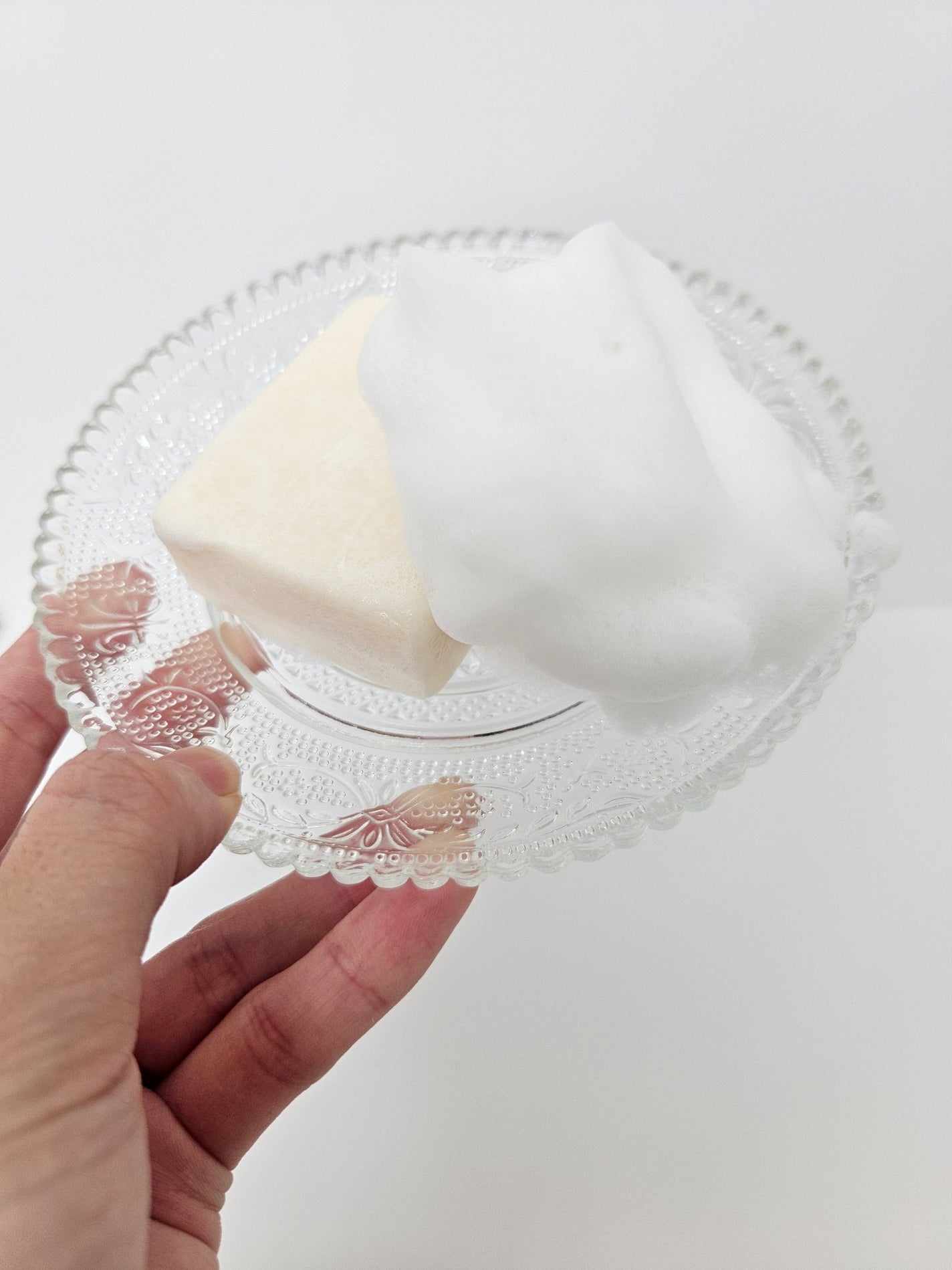 天草石鹸ナノバブ 無印せっけん/石けん工房アンティーまさ/洗顔石鹸を使ったクチコミ(6枚目)