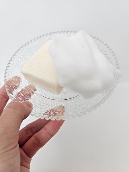 天草石鹸ナノバブ 無印せっけん/石けん工房アンティーまさ/洗顔石鹸を使ったクチコミ(6枚目)