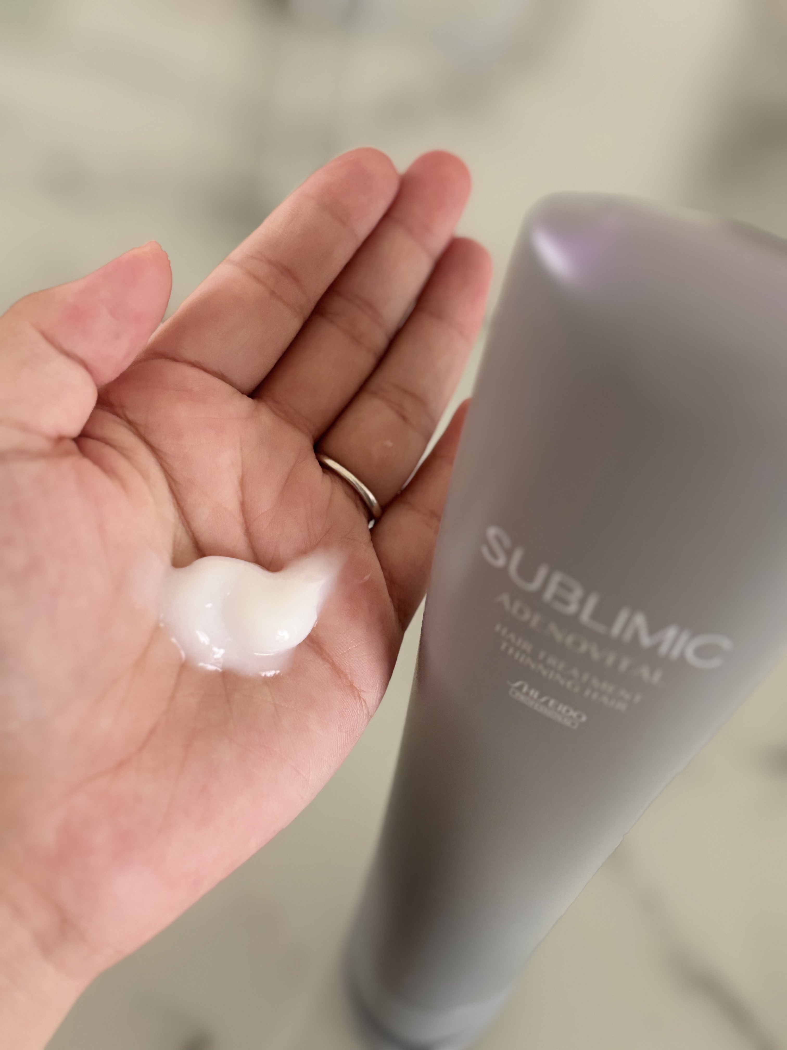 アデノバイタル  シャンプー/サブリミック/サロンシャンプーを使ったクチコミ（3枚目）