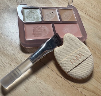 コンシールブレンダーパレット/LUNA/パレットコンシーラーを使ったクチコミ(4枚目)